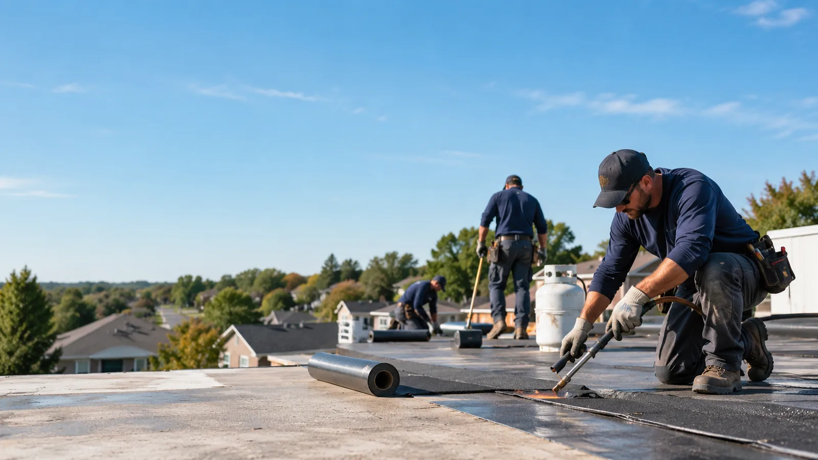 Flat Roof Leak Repair providers in Americus, GA